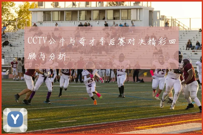 CCTV公牛与奇才季后赛对决精彩回顾与分析